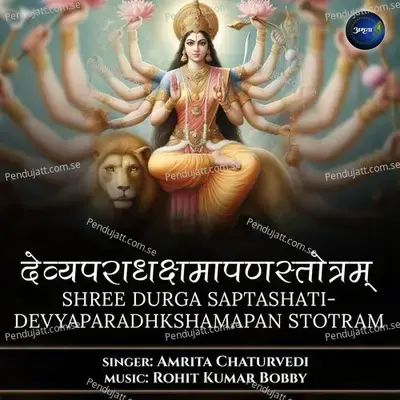 Shree Durga Saptashati-Devyaparadhkshamapan Stotram - Amrita Chaturvedi album cover 