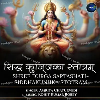 Shree Durga Saptashati-Siddhakunjika Stotram - Amrita Chaturvedi album cover 