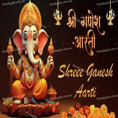 Shree Ganesh Aarti - Kalpesh Nate album cover 