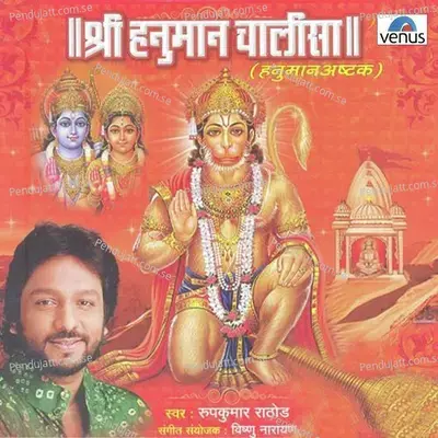 Shree Guru Charan Saroj Raj - Hanuman Chalisa - Vishnu Narayan album cover 