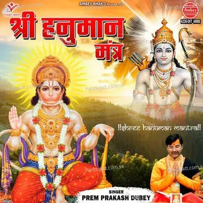Shree Hanuman Mantra - Prem Prakash Dubey album cover 