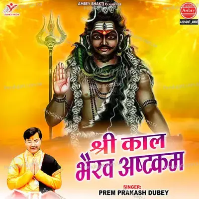 Shree Kaal Bhairav Ashtakam - Prem Prakash Dubey album cover 