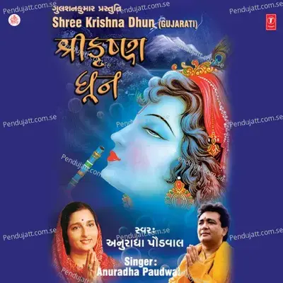 Shree Krishna Dhun - Anuradha Paudwal album cover