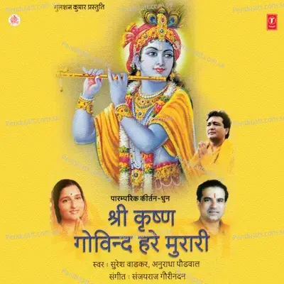 Radhe Govind Bhajo - Sanjayraj Gaurinandan (SRG) album cover 