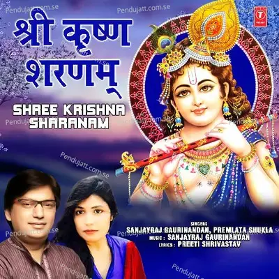 Shree Krishna Sharanam - Sanjayraj Gaurinandan (SRG) album cover 