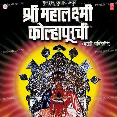 Aai Jagdambe Padto Tujhya Mi Paaya - Anand Shinde album cover 