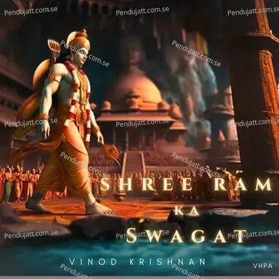 Shree Ram Ka Swagat - Vinod Krishnan album cover 