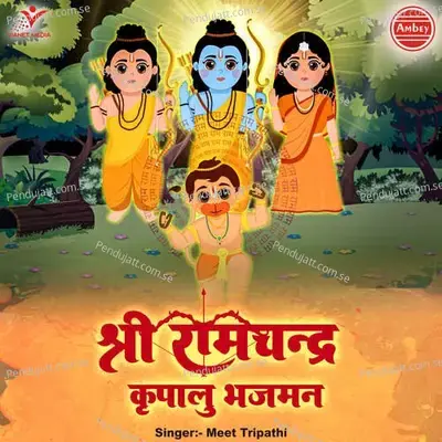 Shree Ramchandra Kripalu Bhajman - Meet Tripathi album cover 