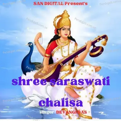 Shree Saraswati Chalisa - Devangi Das album cover 