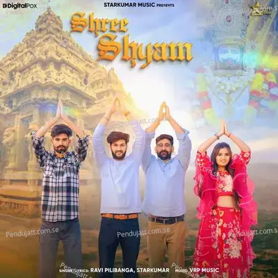 Shree Shyam - Ravi Pilibanga album cover 