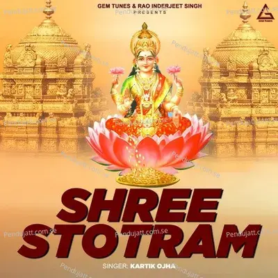 Shree Stotram - Kartik Ojha album cover 