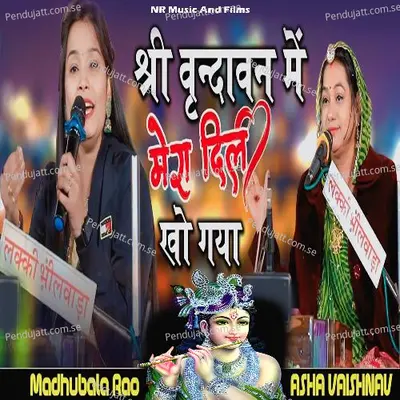 Shree Vrindavan Me Mera Dil Kho Gaya - Madhubala Rao album cover 