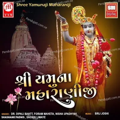 Vinavu Re Tamane Yamuna Maharanimaa - Dr. Dipali Bhatt album cover 