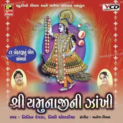 Shree Yamunaji No Dhawni - Nitin Devka album cover 