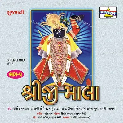 Aarati Shreenathji Ni - Dipalee Somaiya Date album cover 