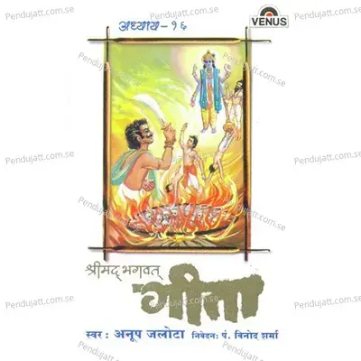 Shreemad Bhagwat Geeta - Vol. 16 - Anup Jalota cover album