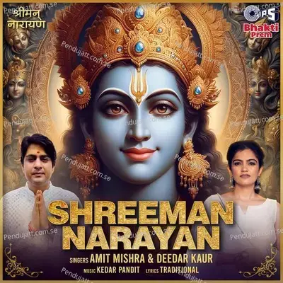 Shreeman Narayan - Amit Mishra album cover 