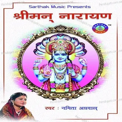 Shreeman Narayan - Namita Agrawal album cover 