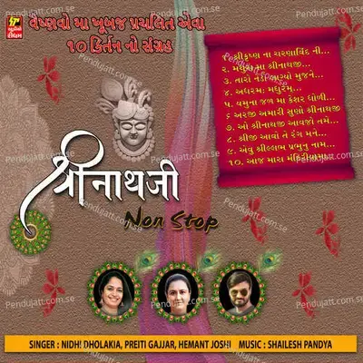 Shri Krushna Charnavind - Nidhi Dholakiya album cover 