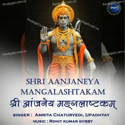 Shri Aanjaneya Mangalashtakam - Amrita Chaturvedi album cover 