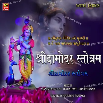 Shri Damodar Stotram - Manisha Balani album cover 