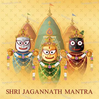 Shri Jagannath Mantra - Nidhi Prasad album cover 