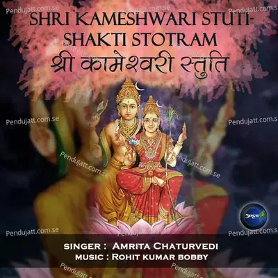 Shri Kameshwari Stuti-Shakti Stotram - Amrita Chaturvedi album cover 
