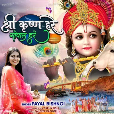 Shri Krishan Hare Gopal Hare - Payal Bishnoi album cover 