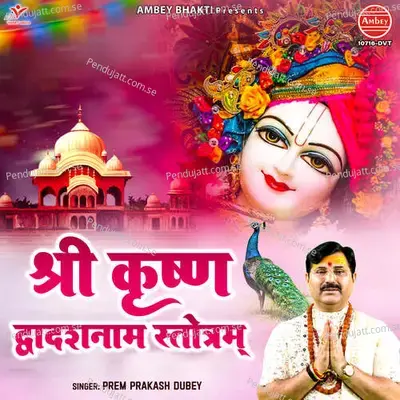 Shri Krishna Dwadash Naam Stotram - Prem Prakash Dubey album cover 