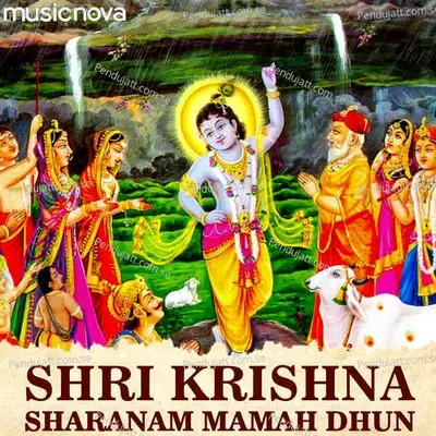 Shri Krishna Sharanam Mamah Dhun - Sohini Mishra album cover 