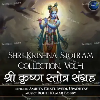 Shri Krishna Stotram Collection  Vol-1 - Amrita Chaturvedi cover album