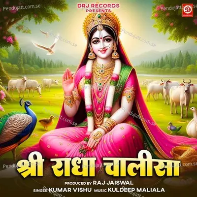 Shri Radha Chalisa - Kumar Vishu album cover 