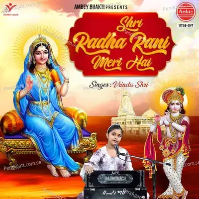 Shri Radha Rani Meri Hai - Vrinda Shri album cover 