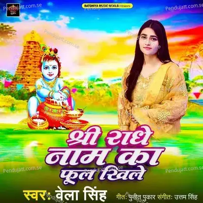 Shri Radhe Naam Ka Phool Khile - Vela Singh album cover 