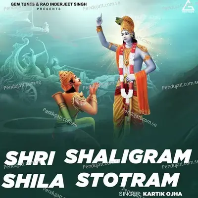 Shri Shaligram Shila Stotram - Kartik Ojha album cover 