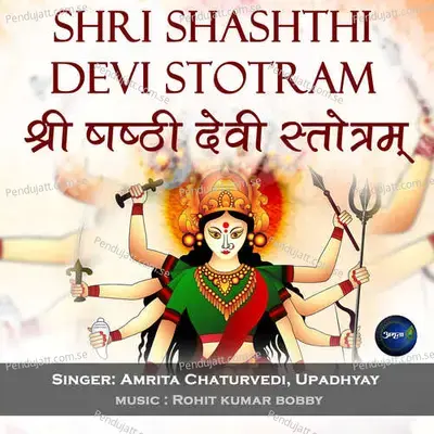 Shri Shashthi Devi Stotram - Amrita Chaturvedi album cover 