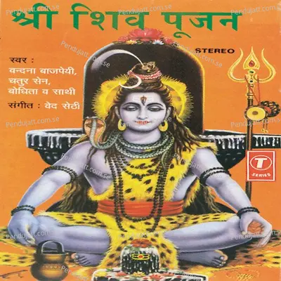 Rudrashtak - Vandana Bajpai album cover 