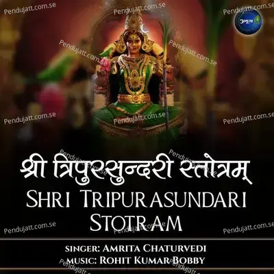 Shri Tripurasundari Stotram - Amrita Chaturvedi album cover 