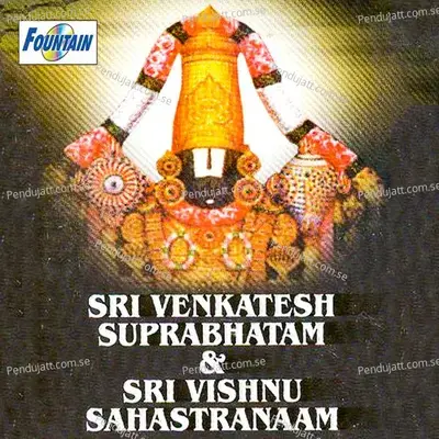 Shri Venkatesh Suprabhatam  Amp  Shri Vishnu Sahastranaam - Manjula Gururaj cover album