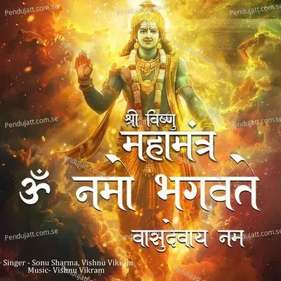 Shri Vishnu Mahamantra Om Namo Bhagvate Vasudevaya Namah - Sonu Sharma album cover 