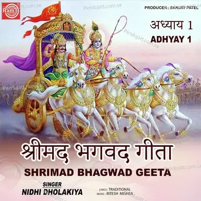 Shrimad Bhagwad Geeta Adhyay  Pt  1 - Nidhi Dholakiya album cover 