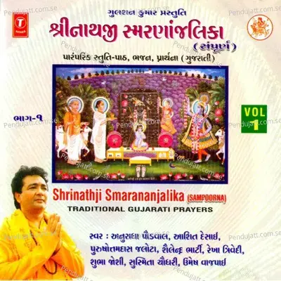 Shri Yamunajini Stuti - Anuradha Paudwal album cover 