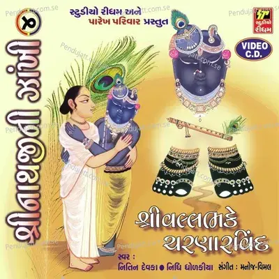 Kanji Tari Ma Keshe - Nitin Devka album cover 