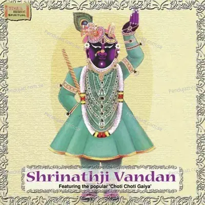 Shrinathji Dhun - Chandu Mattani album cover 