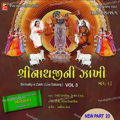 Mara Ghatma Birajata Shrinathji - Nidhi Dholakiya album cover 