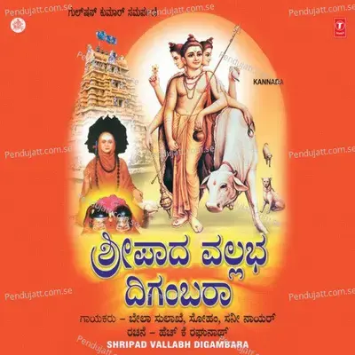 Shripad Vallabh Digambara - Bela Sulakhe cover album
