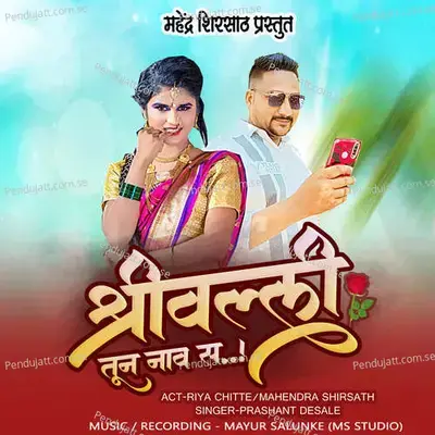 Shrivalli Tun Nav Sa - Prashant Desale album cover 