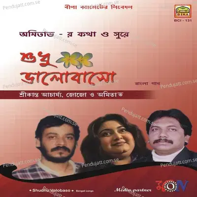 Chokher Vasate - Amitava album cover 