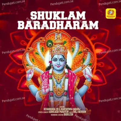 Shuklam Baradharam - Deva Nanda C R album cover 