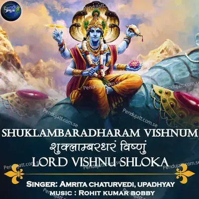 Shuklambaradharam Vishnum-Lord Vishnu Shloka - Amrita Chaturvedi album cover 